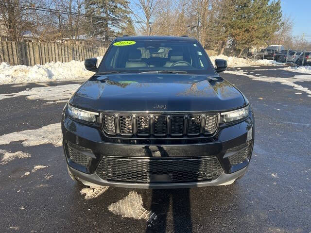 2024 Jeep Grand Cherokee Altitude X