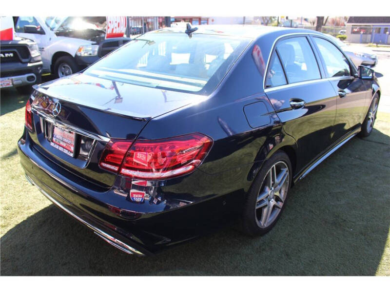 2015 Mercedes-Benz E-Class E 400