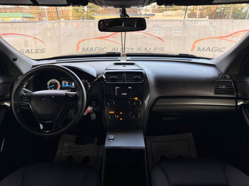 2018 Ford Explorer Police Interceptor Utility
