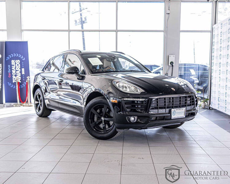 2017 Porsche Macan
