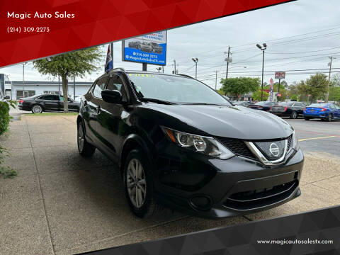 2019 Nissan Rogue Sport for sale at Magic Auto Sales in Dallas TX