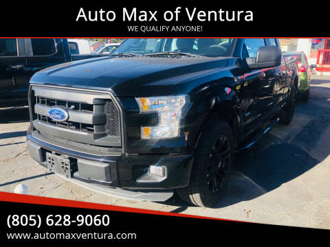 2016 Ford F-150 for sale at Auto Max of Ventura in Ventura CA