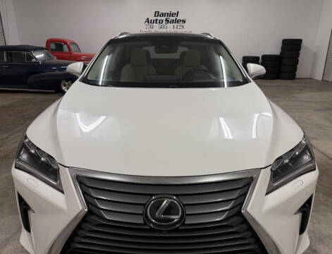 2017 Lexus RX 350