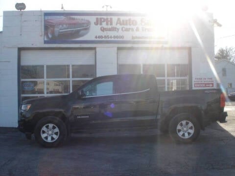 2016 Chevrolet Colorado for sale at JPH Auto Sales in Eastlake OH