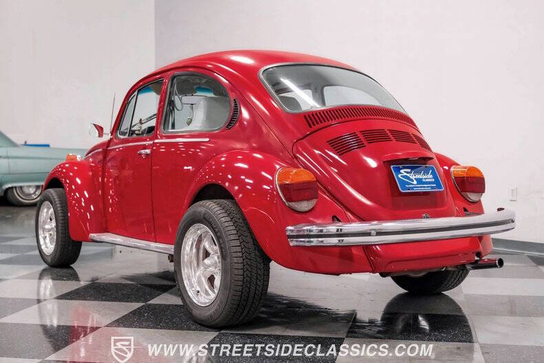 1975 Volkswagen Super Beetle