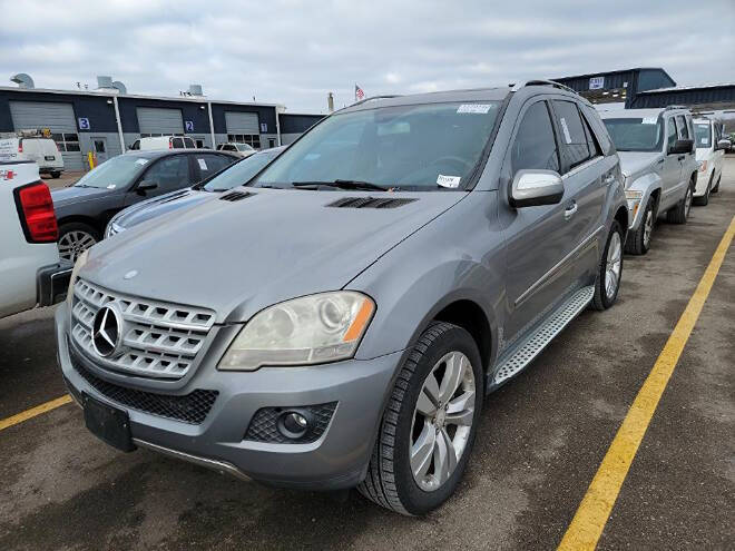 2010 Mercedes-Benz M-Class for sale at LUXURY IMPORTS AUTO SALES INC in Ham Lake, MN