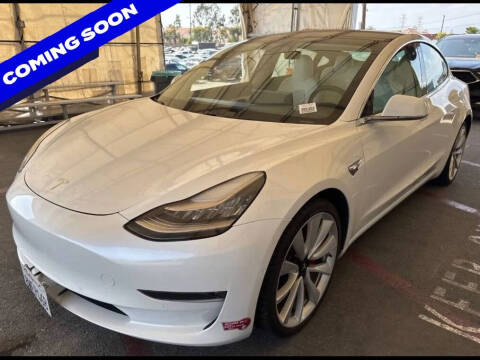 2018 Tesla Model 3 Long Range