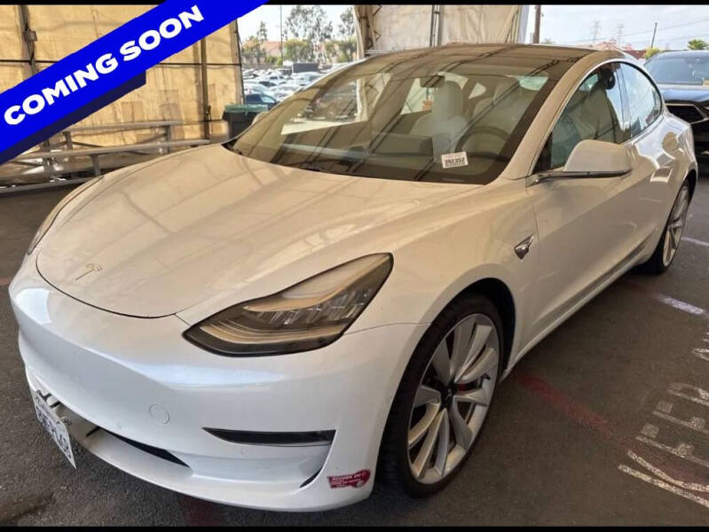 2018 Tesla Model 3 Long Range
