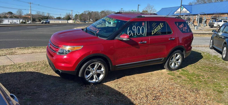 2012 Ford Explorer for sale at Amity Road Auto Sales in Conway AR