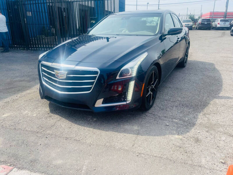 2016 Cadillac CTS 2.0T Luxury Collection