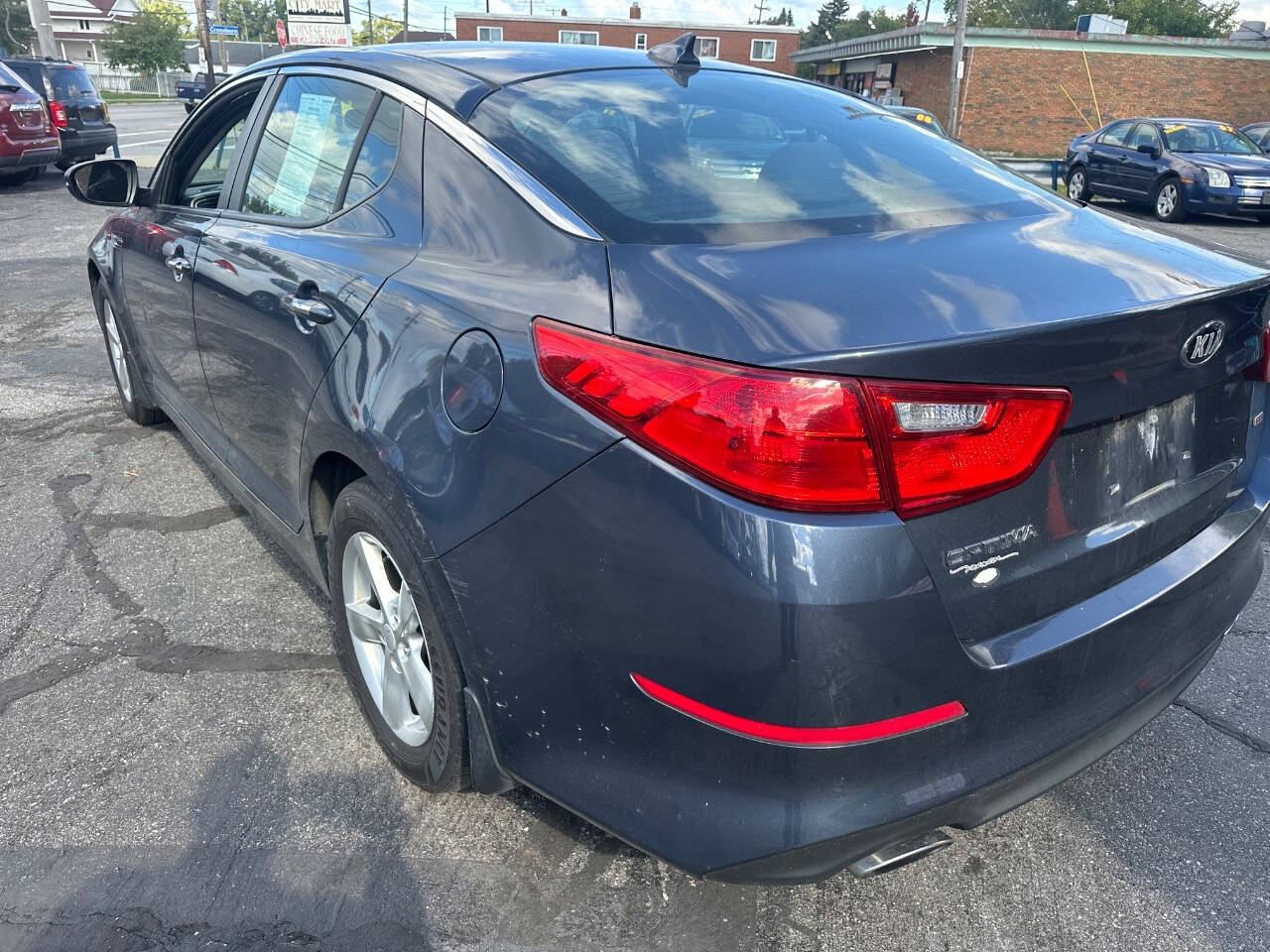 2015 Kia Optima for sale at Good Guyz Auto in Cleveland, OH