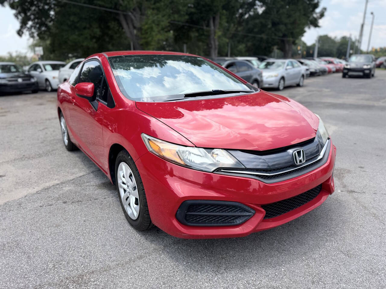  2014 Honda Civic Coupe LX   