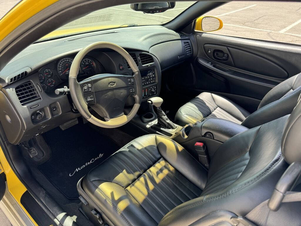 2002 Chevrolet Monte Carlo 10
