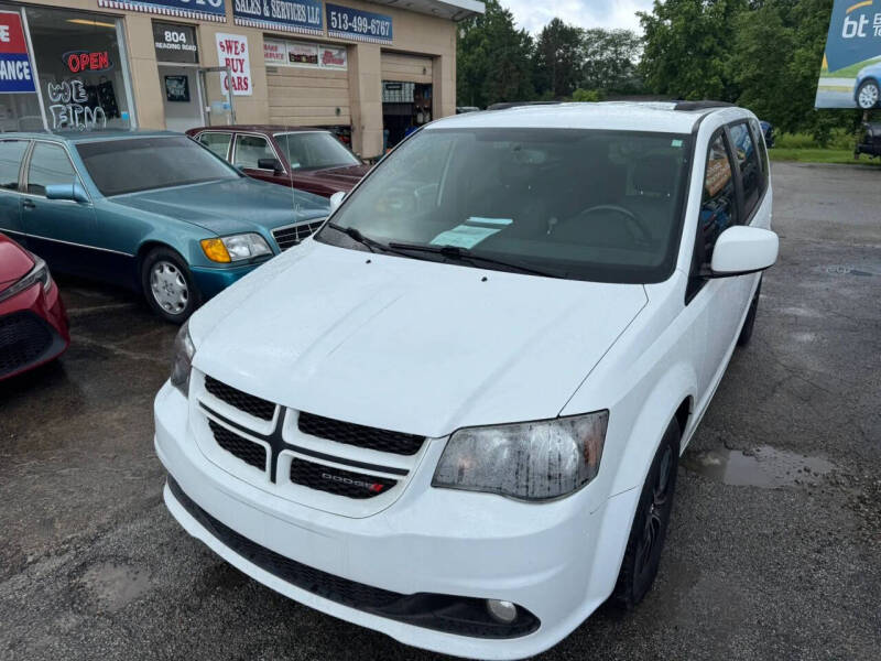 2018 Dodge Grand Caravan GT