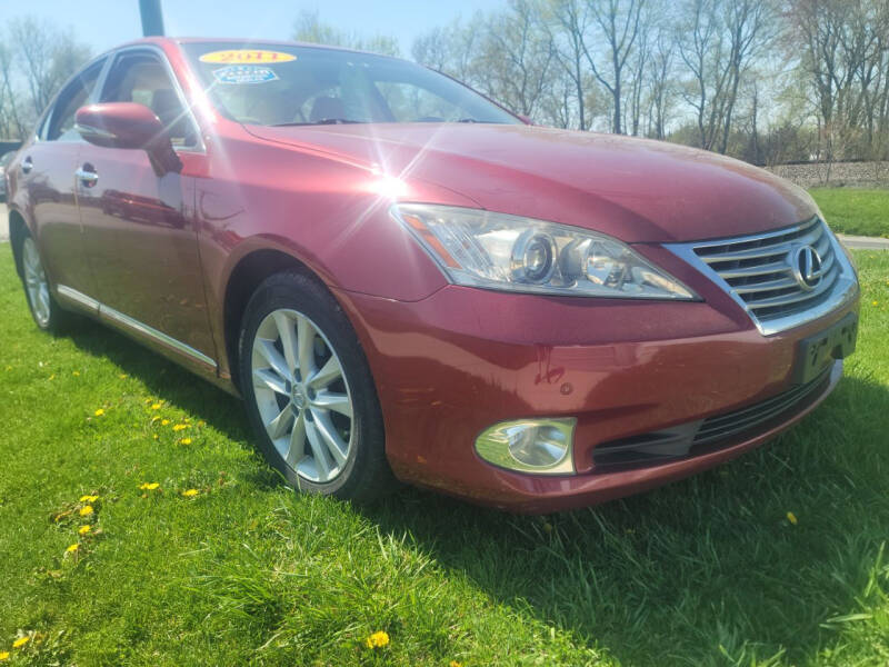 2011 Lexus ES 350 for sale at Sinclair Auto Inc. in Pendleton IN
