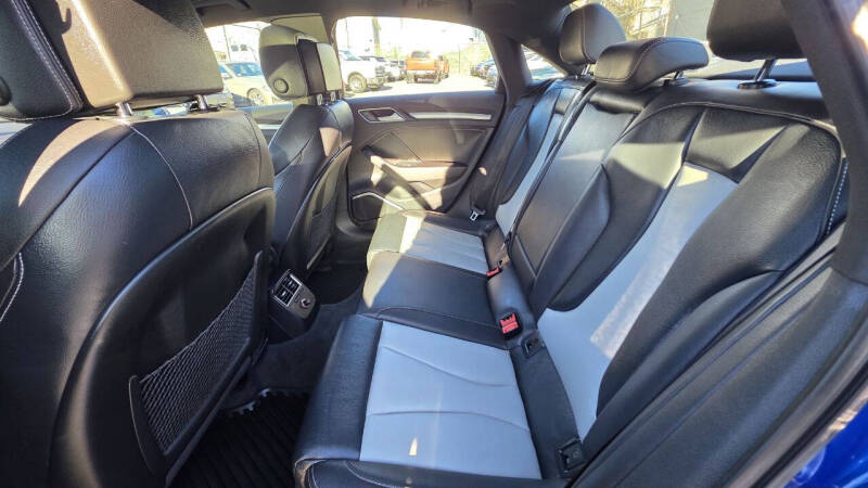 2015 Audi S3 2.0T quattro Prestige