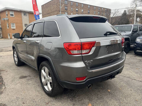 2012 Jeep Grand Cherokee Overland