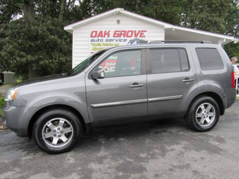 2011 Honda Pilot for sale at Oak Grove Auto Sales in Kings Mountain NC