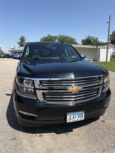 2017 Chevrolet Tahoe Premier