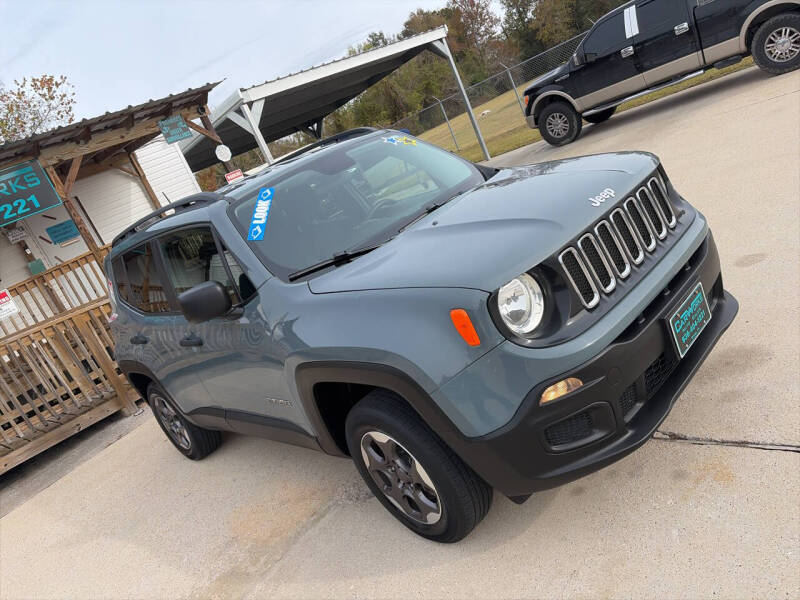 2017 Jeep Renegade Sport