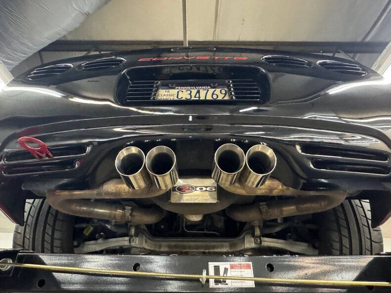 2002 Chevrolet Corvette Z06