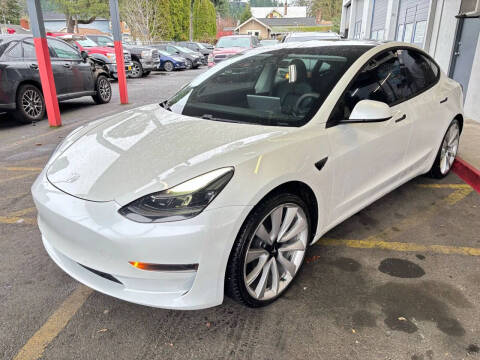 2021 Tesla Model 3 Standard Range Plus