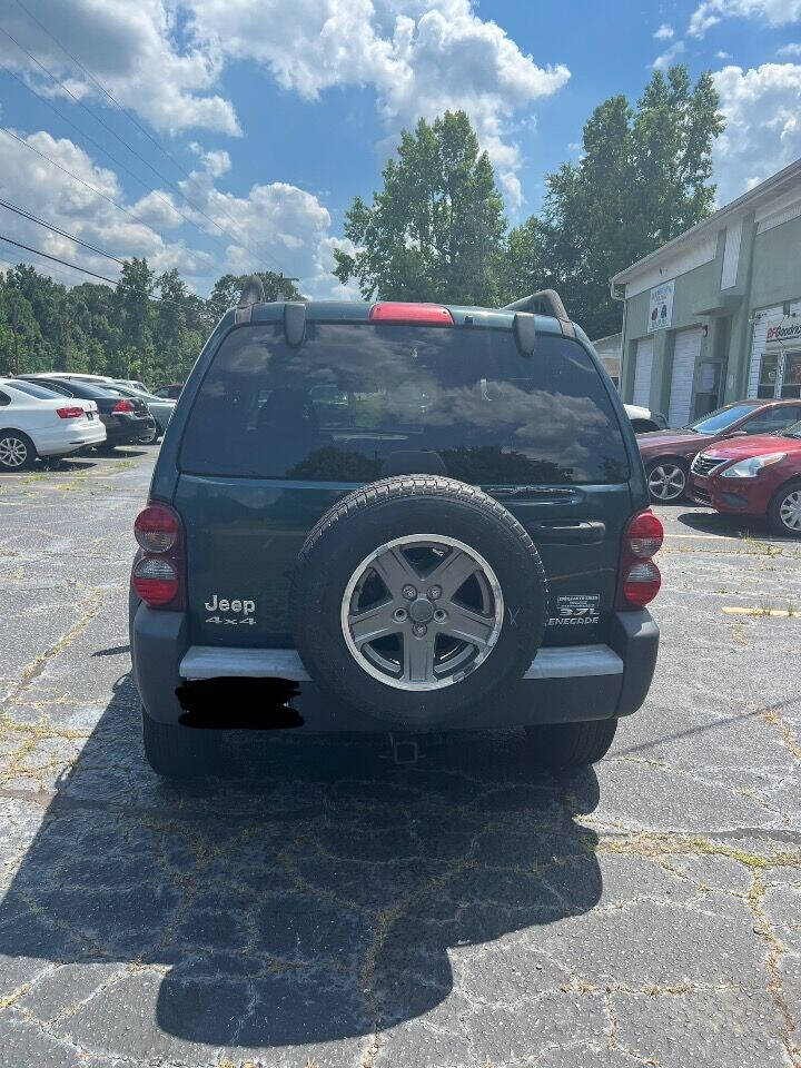 2006 Jeep Liberty for sale at Concord Auto Mall in Concord, NC