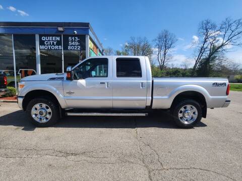 2015 Ford F-250 Super Duty for sale at Queen City Motors in Loveland OH