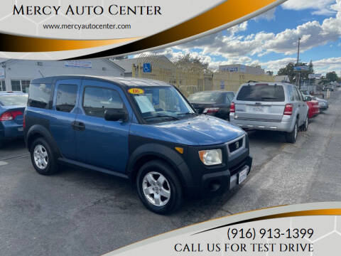 2006 Honda Element for sale at Mercy Auto Center in Sacramento CA