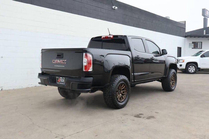 2022 GMC Canyon Elevation