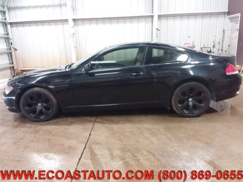 2005 BMW 6 Series for sale at East Coast Auto Source Inc. in Bedford VA