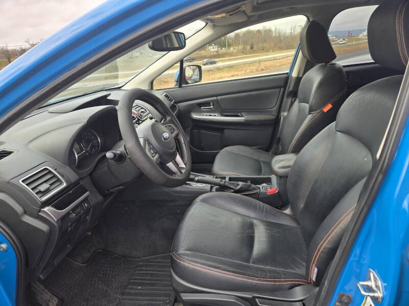 2016 Subaru Crosstrek 2.0i Limited