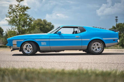 1972 Ford Mustang