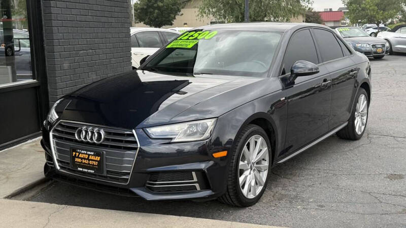 2018 Audi A4