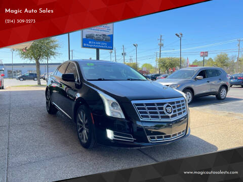 2015 Cadillac XTS for sale at Magic Auto Sales in Dallas TX