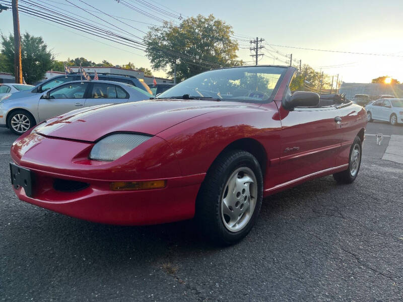 1996 Pontiac Sunfire SE
