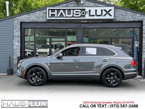 2017 Bentley Bentayga W12