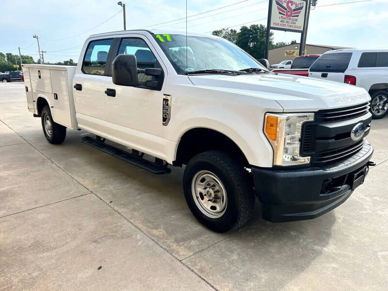2017 Ford F-350 Super Duty