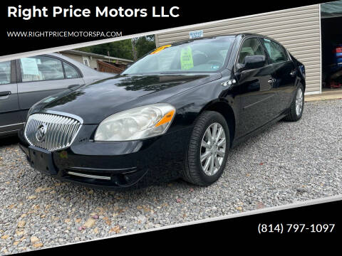 2010 Buick Lucerne for sale at Right Price Motors LLC in Cranberry Twp PA