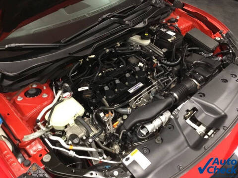 2018 Honda Civic Si
