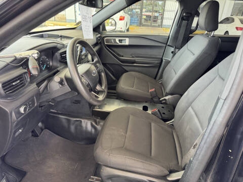 2021 Ford Explorer Police Interceptor Utility