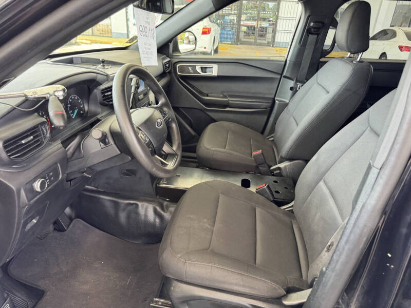 2021 Ford Explorer Police Interceptor Utility