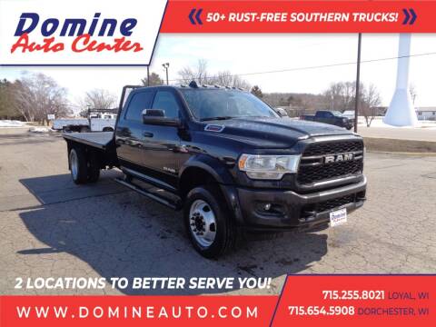 2022 RAM 5500 for sale at Domine Auto Center in Loyal WI