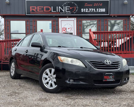 2007 Toyota Camry for sale at REDLINE AUTO SALES LLC in Cedar Creek TX