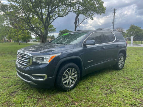 2019 GMC Acadia SLE-2