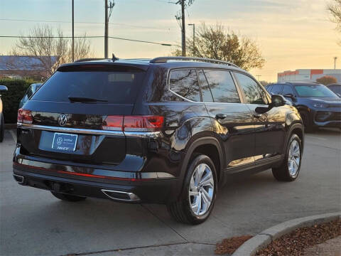 2023 Volkswagen Atlas V6 SE