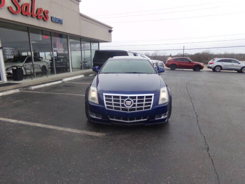 2014 Cadillac CTS 3.6L Performance