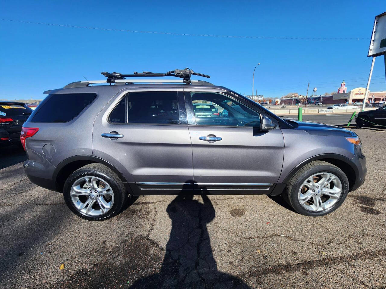 2013 Ford Explorer for sale at GO GREEN MOTORS in Lakewood, CO