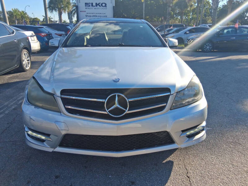 2013 Mercedes-Benz C-Class C 250