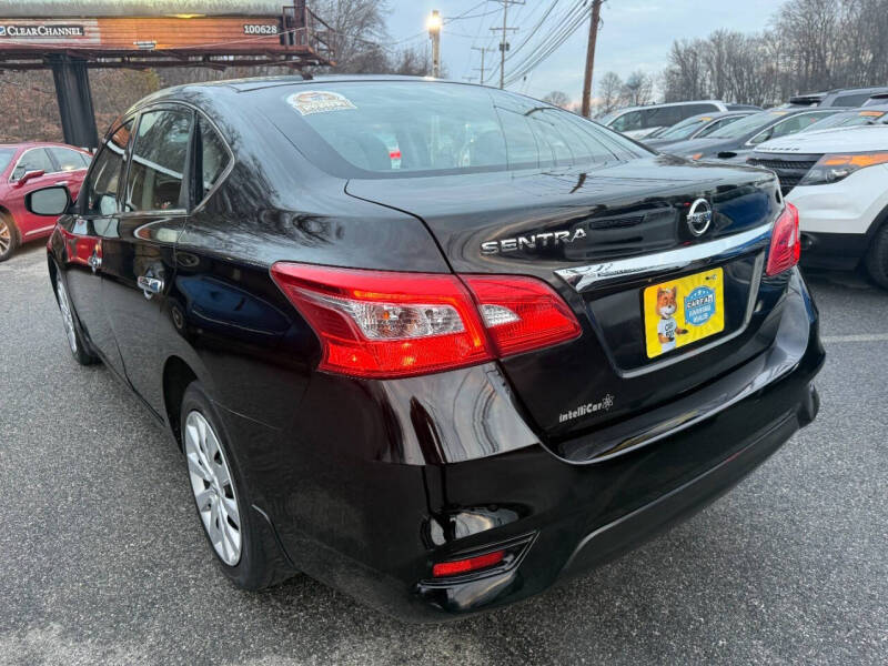 2016 Nissan Sentra S